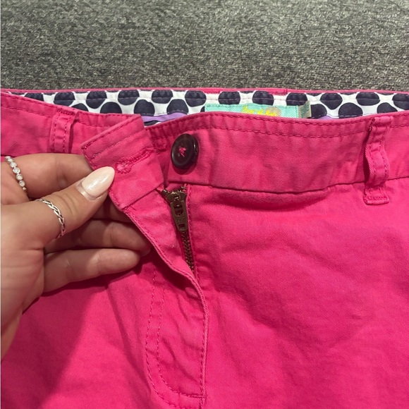 Boden Vibrant Pink Women's Shorts Size 10 - Picture 3 of 5